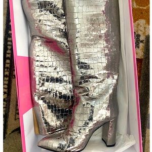 Paris Texas Python Boot